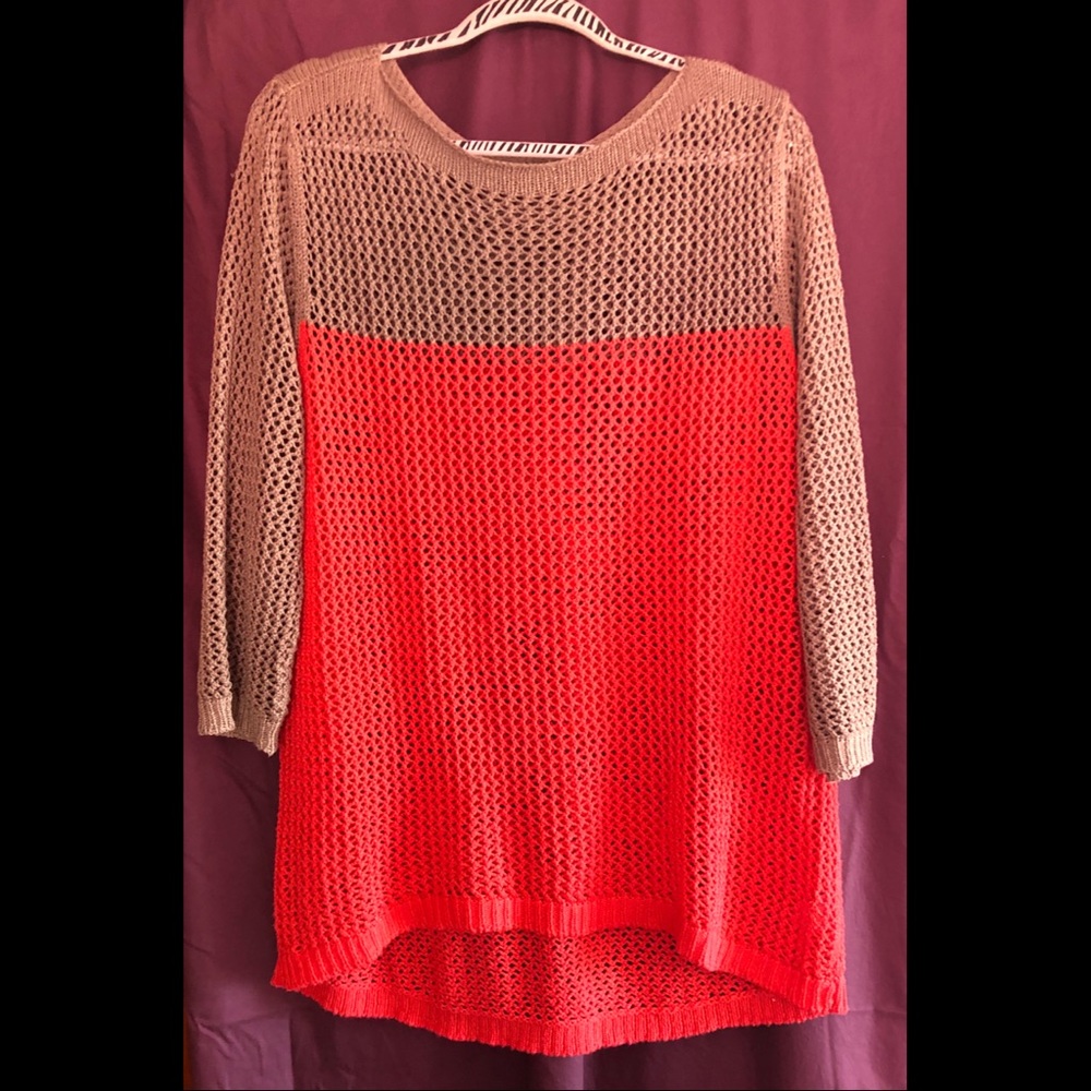 Knit Sweater, XL